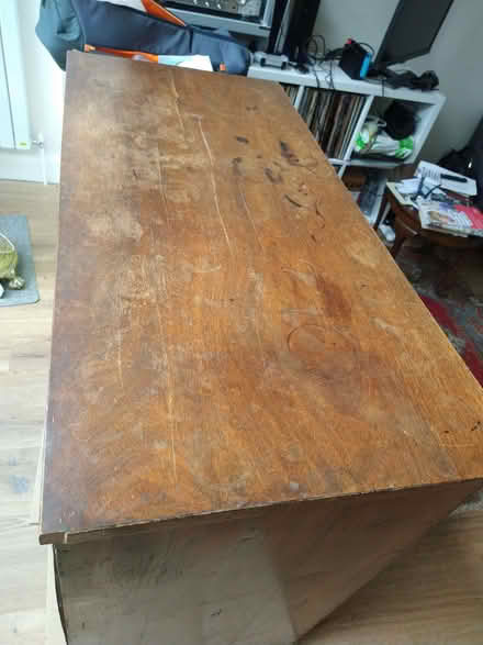 Photo of free Large antique 5 drawer chest of drawers (Garston WD25) #2