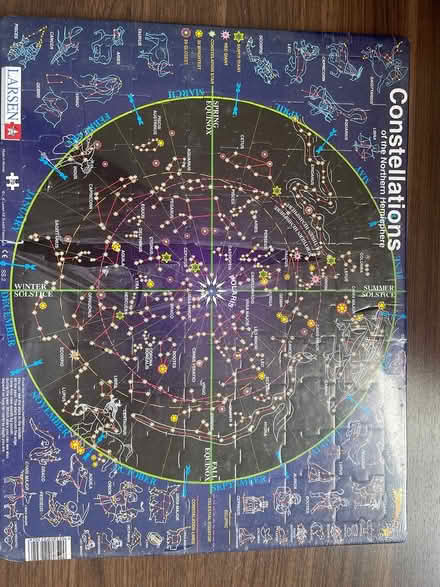 Photo of free Constellation jigsaw (CR2 south Croydon) #1