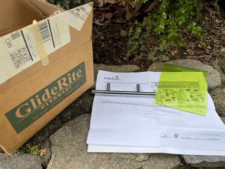 Photo of free Box of GlideRite drawer pulls (Hillcrest) #1