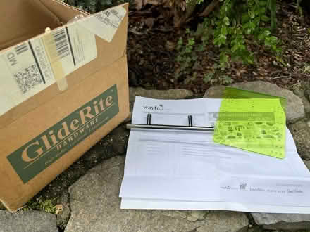 Photo of free Box of GlideRite drawer pulls (Hillcrest) #1