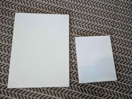 Photo of free Blank canvases (Warlingham CR6) #1