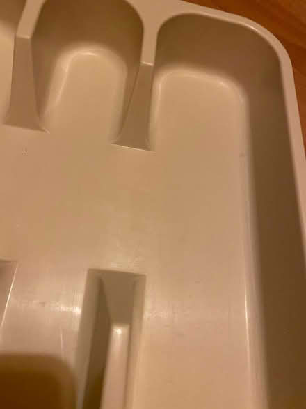Photo of free Plastic Cutlery Tray - Cream (Ness CH64) #2