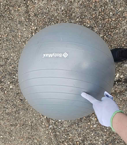 Photo of free Exercise balls x 2 (Ealing Broadway) #1