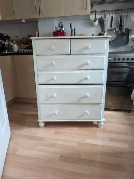 Photo of free Chest of drawers (Yaxley, Peterborough) #1