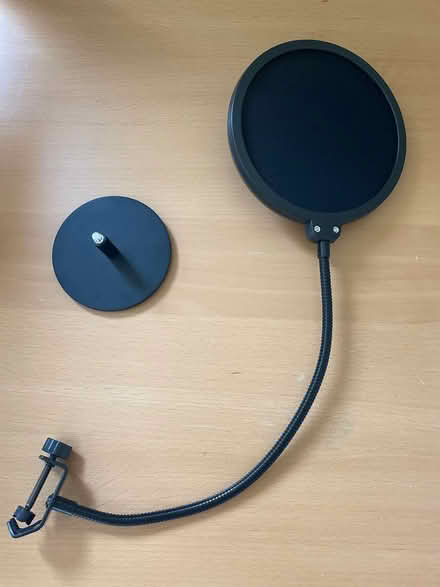 Photo of free Pop Filter and Mic Base (Westboro) #2