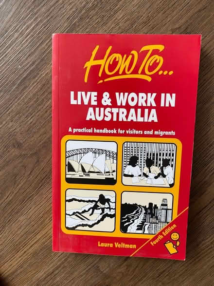 Photo of free Book. Live & work in Australia (Witney OX28) #1