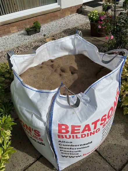 Photo of free Sand - 1 full builders bag (Tillicoultry FK13) #1