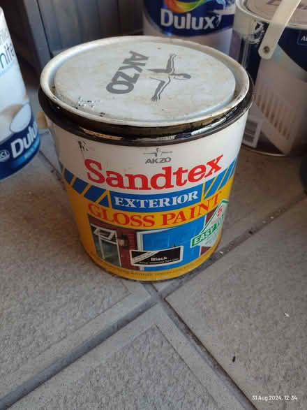 Photo of free Blue exterior gloss paint (Southport PR8) #1