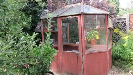 Photo of free Octagonal Cedar Greenhouse (Ware SG12) #1