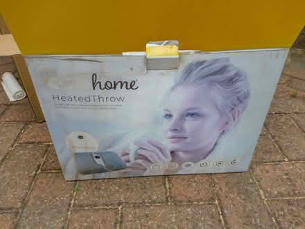 Photo of free Not working heated throw (Addiscombe CR0) #1