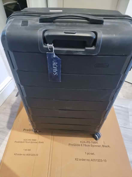 Photo of free Black Spinner Suitcase 78CM Pro Glide 8 (Vauxhall SW8) #3