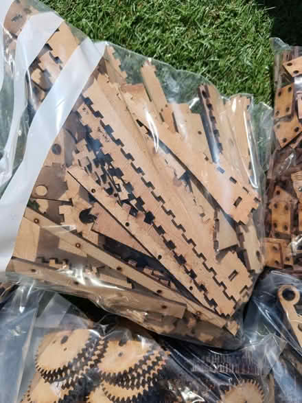 Photo of free Laser cut shapes (Fulwood PR2) #4