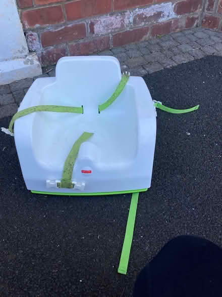 Photo of free Baby seat (Belmont, Belfast BT4) #1
