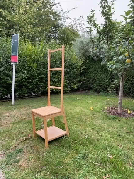 Photo of free Chair with ladder back (Charlton OX12) #1