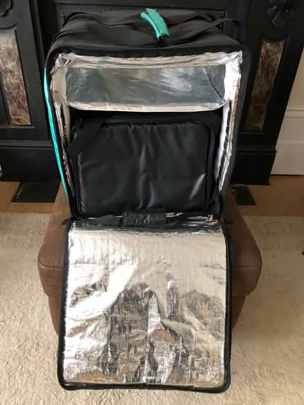 Photo of free Large Deliveroo bag (Braybrooke Road, Hastings TN34) #3