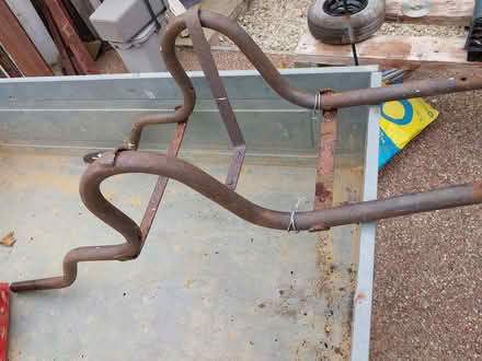 Photo of free Wheelbarrow frame for spares (stroud GL5, near college) #1