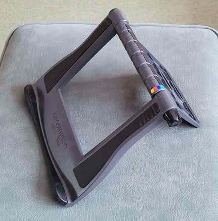 Photo of free Kensington SmartFit Easy Riser Laptop Stand Grey (Woodley RG5) #3