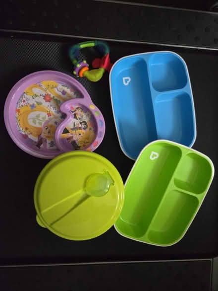 Photo of free Baby and toddler plates (Guildford GU1) #1