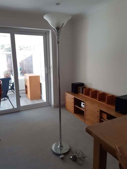 Photo of free Modern standard lamp (Stroud GL5) #1