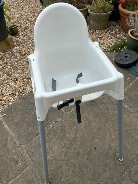 Photo of free IKEA high chair (Moorlinch TA7) #2