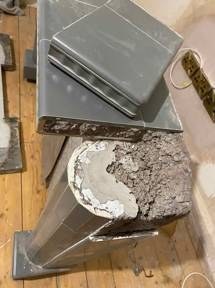 Photo of free 1950s tiled fire surround (Scotforth LA1) #2