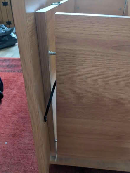 Photo of free Wooden storage box (TQ3) #1