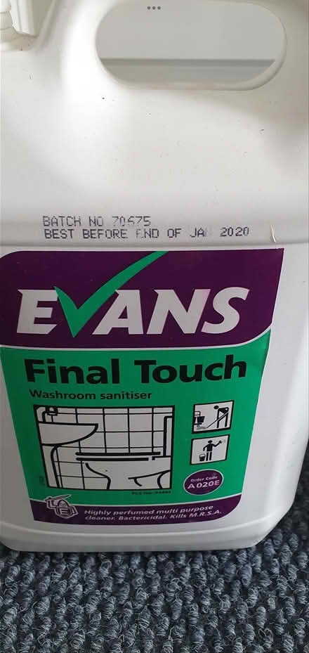 Photo of free Cleaning products (TA1) #3
