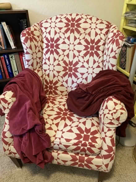 Photo of free Slip covers for wingback chairs (Brunswick/Glenwood Basin) #1