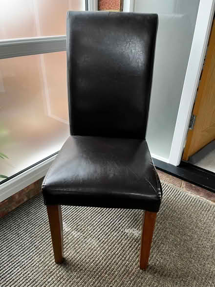 Photo of free Faux Leather Dining Chair (just 1) (CR5) #2