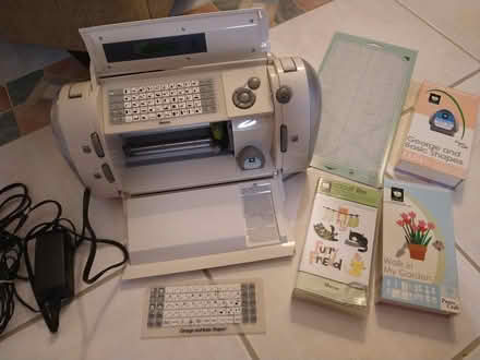 Photo of free Cricut craft machine (Coconut Creek - Lyons & Sample) #2