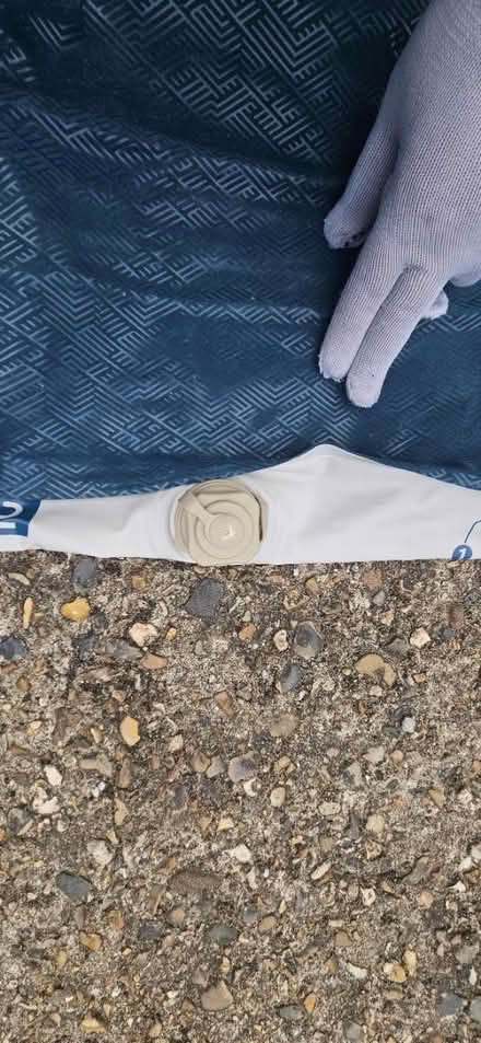 Photo of free Inflatable double mattress (Ealing Broadway) #3