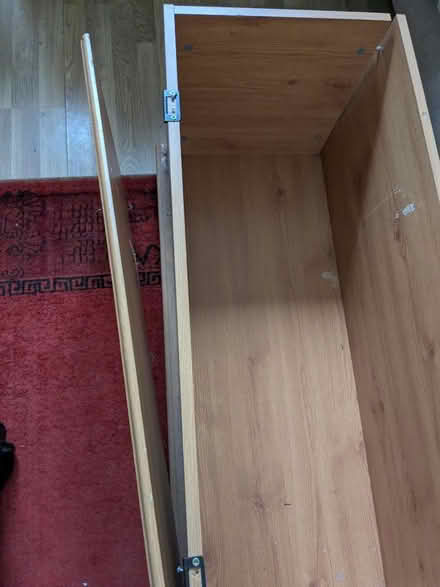 Photo of free Wooden storage box (TQ3) #2