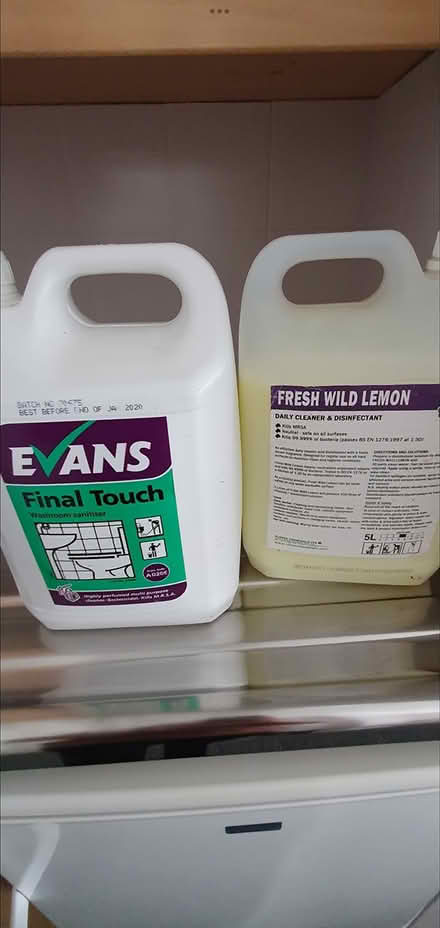 Photo of free Cleaning products (TA1) #1