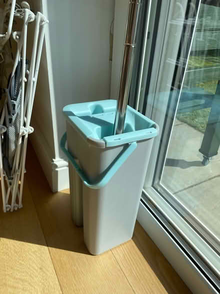 Photo of free Small mop and bucket used once (East Didsbury) #1