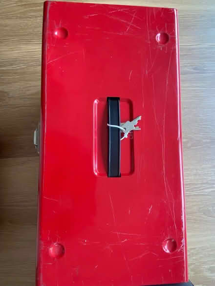 Photo of free 2 metal file boxes (Wooburn Green HP10) #2