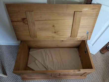 Photo of free Wooden chest (Nuneaton CV10) #2