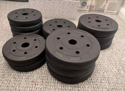Photo of free Weight lifting weights (CV7 Balsall common) #1