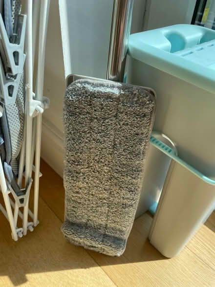 Photo of free Small mop and bucket used once (East Didsbury) #2