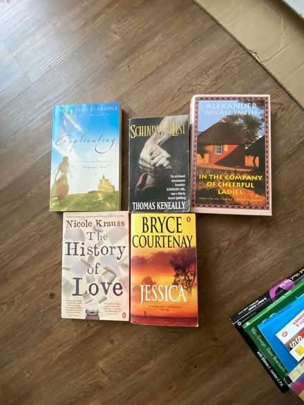 Photo of free 7 books (Witney OX28) #1