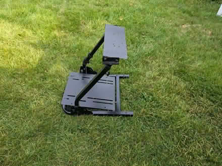 Photo of free Sim racing wheel stand (Malvern Wells WR14) #1