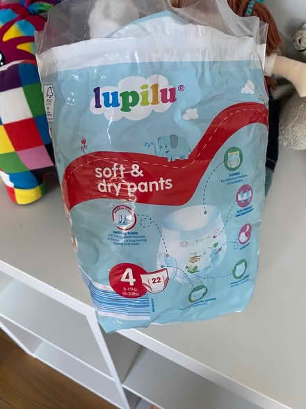 Photo of free Size 4 pull ups part of packet (Chorlton M21) #1