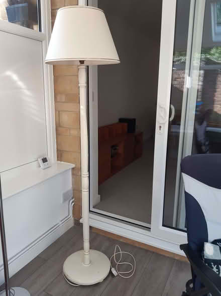 Photo of free Old fashioned standard lamp (Stroud GL5) #1