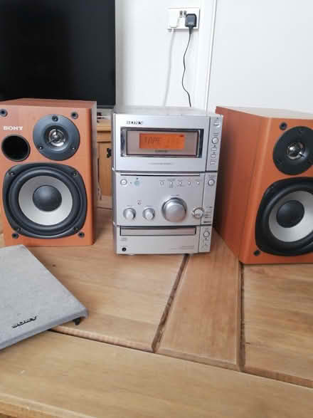 Photo of free Sony Micro System (Chaddesden. Derby.) #1
