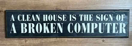 Photo of free Wall sign/hanging (Witney OX28) #1