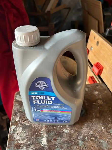 Photo of free Toilet fluid (Melbourne) #1