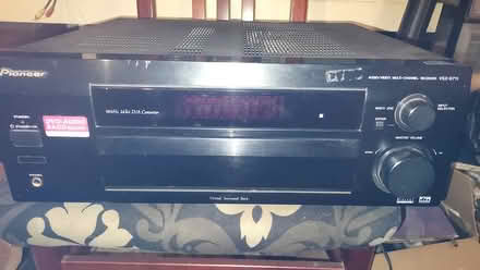 Photo of free Pioneer VSX-D711 audio receiver (Newtonville) #1