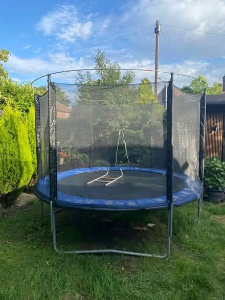 Photo of free 3m Rebo trampoline (SK8 Gatley) #1