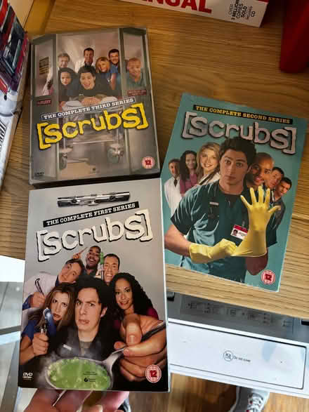 Photo of free Scrubs DVD (Farnborough GU14) #1