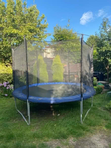 Photo of free 3m Rebo trampoline (SK8 Gatley) #3