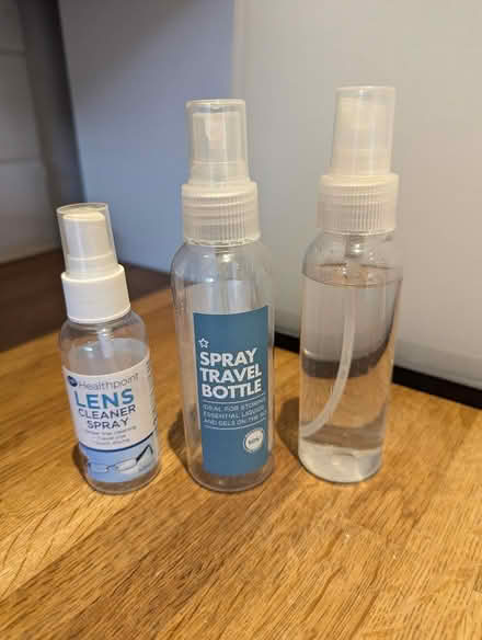 Photo of free Travel spray bottles (SG5) #1